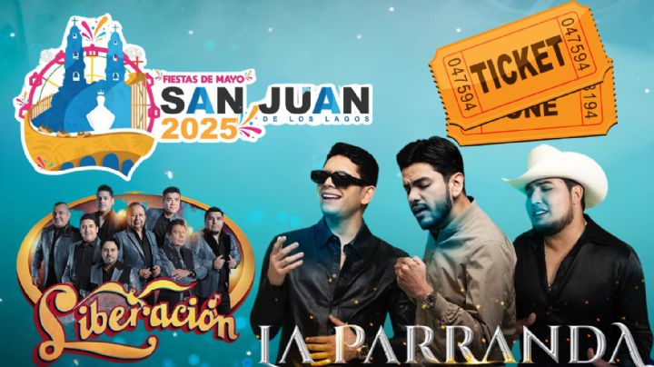 Fiestas de Mayo San Juan de los Lagos 2025: Cartelera completa de artistas que se presentarán HOY en Jalisco