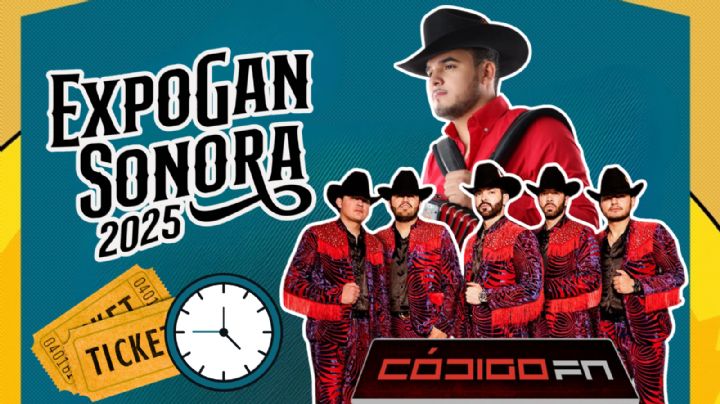 ExpoGan Sonora 2025: ¿Qué artistas se presentarán HOY 18 de mayo en el Palenque?