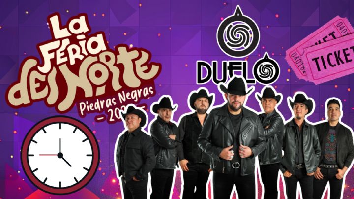 La Feria del Norte Piedras Negras 2025: ¿A qué hora empieza el concierto de Grupo Duelo HOY 18 de mayo?