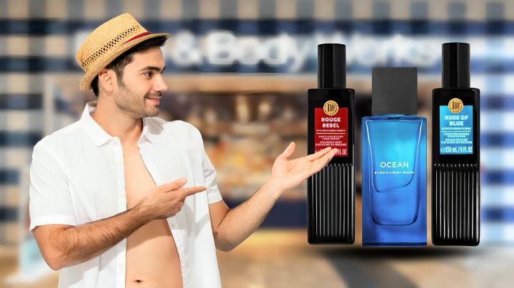 5 perfumes para hombre frescos de Bath & Body Works perfectos para este verano 2025