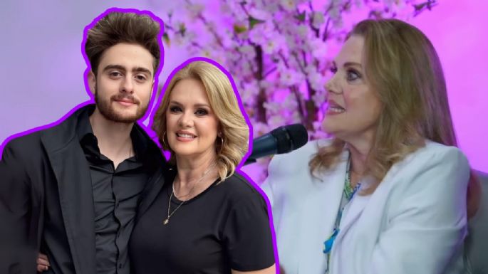 Erika Buenfil revela que a su hijo le daba “oso” que fuera TikToker