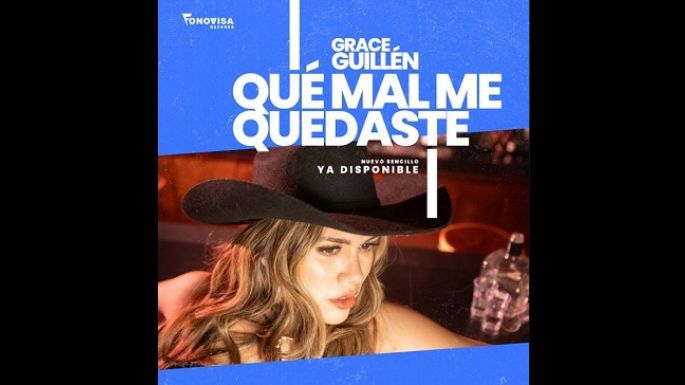 Grace Guillén nos da a conocer su reciente sencillo