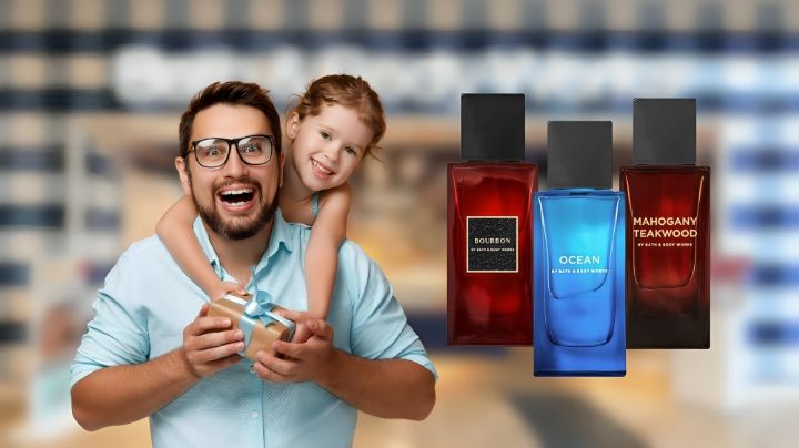 5 perfumes para hombre de Bath & Body Works ideales para regalar este Día del padre 2025