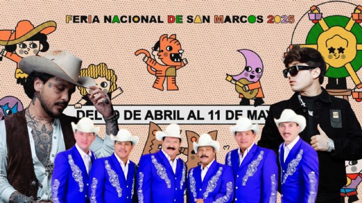 Feria Nacional de San Marcos 2025: ¿Qué artistas darán concierto este fin de semana, del 2 al 4 de mayo?