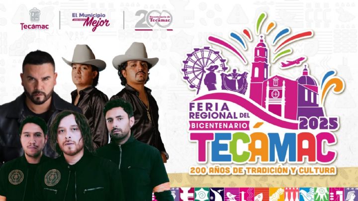 Feria Regional de Tecámac 2025: Cartelera de artistas que darán concierto este fin de semana de CIERRE