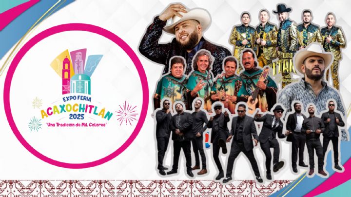 Expo Feria Acaxochitlán 2025: Cartelera completa de artistas y actividades en Hidalgo; fechas y ruta de llegada