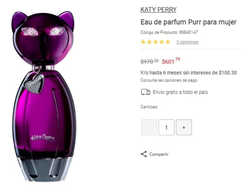Purr de Katy Perry