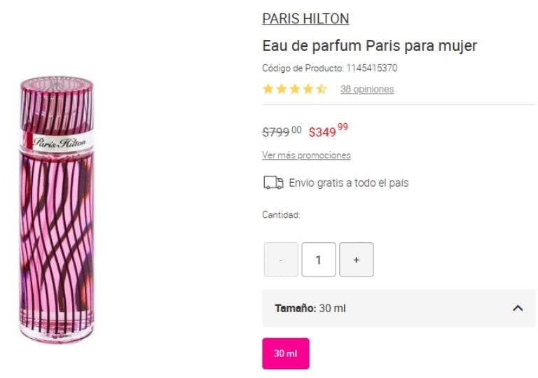 Paris de Paris Hilton