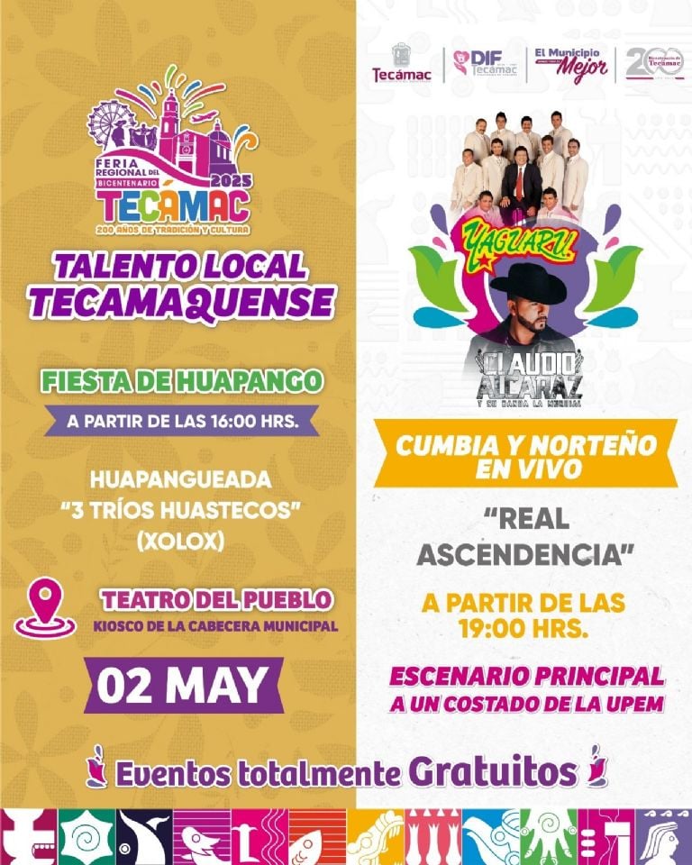 Feria Regional de Tecámac 2025