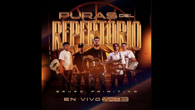 Grupo Primitivo lanzó el tercer volumen de su disco “Puras del repertorio”