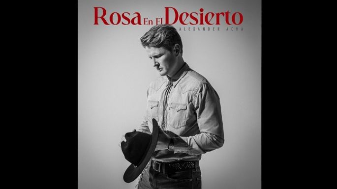 Alexander Acha sorprende al público con su nuevo sencillo