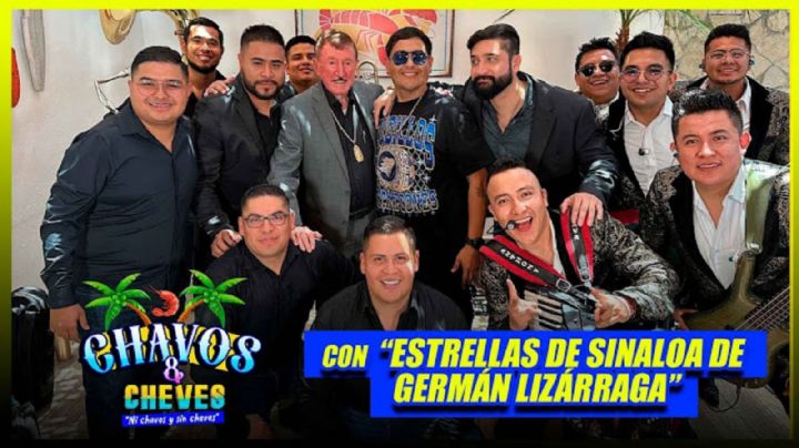 Germán Lizárraga revive emotivo recuerdo con Rafa Balderrama en El Recodo