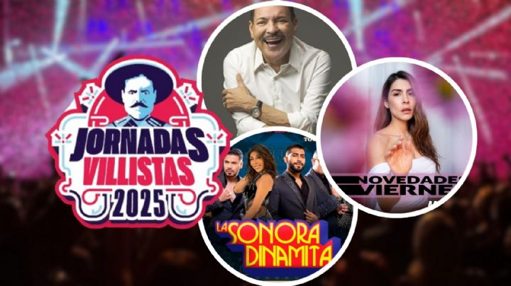 Jornadas Villistas Hidalgo del Parral 2025: ¿Qué artistas darán concierto GRATIS del 11 al 20 de julio?