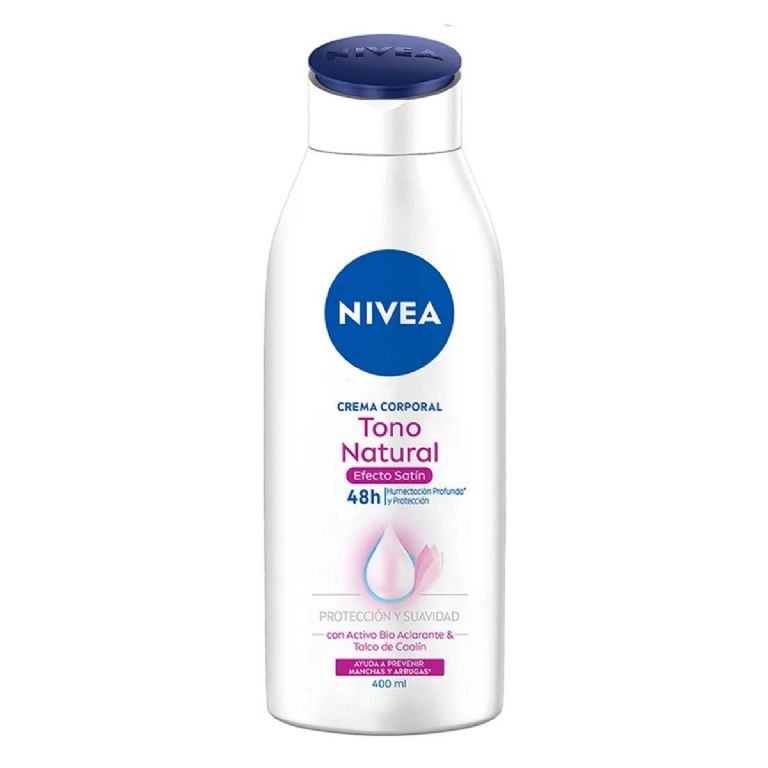 Nivea Aclarado Natural