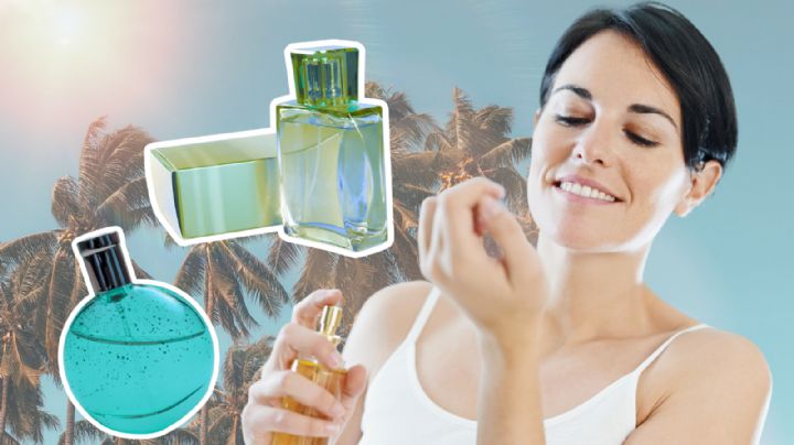 5 perfumes de mujer frescos y duraderos para oler increíble todo el verano ¡Todos lo notarán!