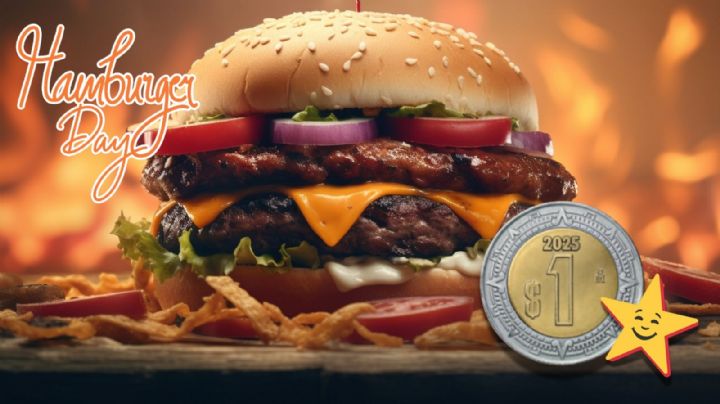 Día de la hamburguesa 2025: ¿Cuándo es y cómo conseguir una gratis?