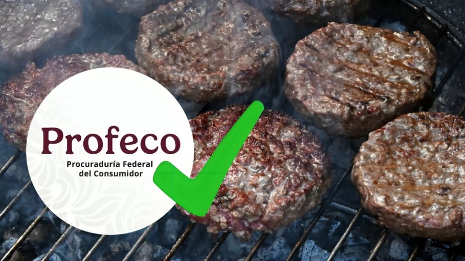 Estas son las mejores marcas de carne para hamburguesa