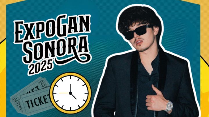 ExpoGan Sonora 2025: ¿A qué hora empieza el concierto de Gabito Ballesteros HOY 24 de mayo? Programa de actividades
