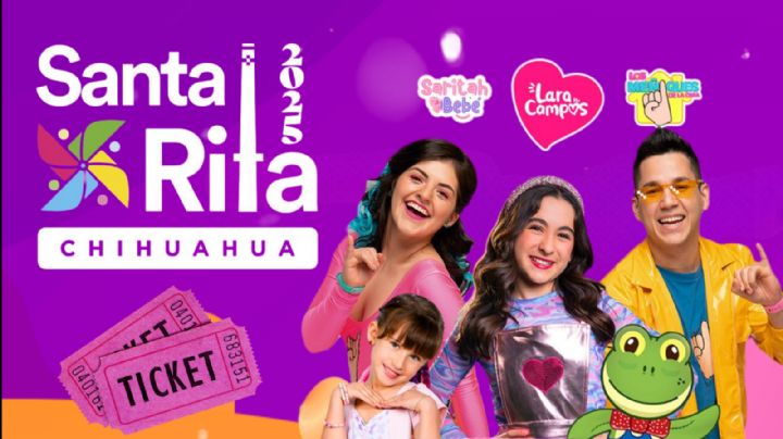 Feria Santa Rita Chihuahua 2025: ¿Qué artistas darán concierto HOY 25 de mayo en el Teatro del Pueblo?