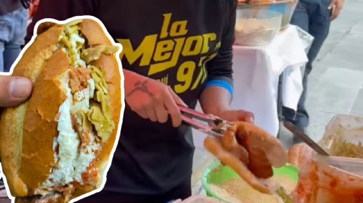 ¡La Mejor prepara más de 500 tortas en La Esquina del Chilaquil!