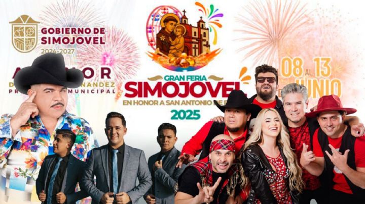 Feria Simojovel 2025: ¿Qué artistas darán concierto GRATIS del 8 al 13 de junio? Cartelera completa