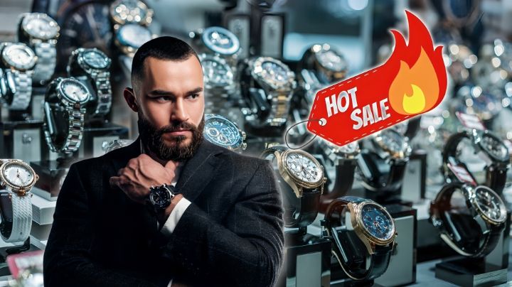 HotSale Mayo 2025: 5 relojes para hombre con descuento para regalar este Día del Padre