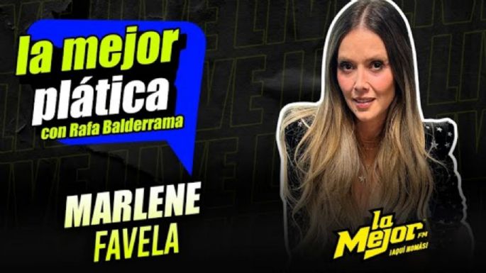 Marlene Favela revela cómo sería su vida si no fuera actriz: “Quería ayudar”