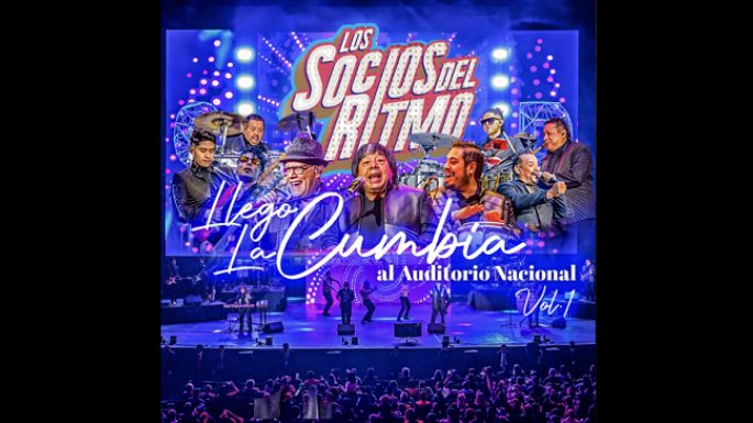 Llegó la cumbia al Auditorio Nacional con Los Socios del Ritmo