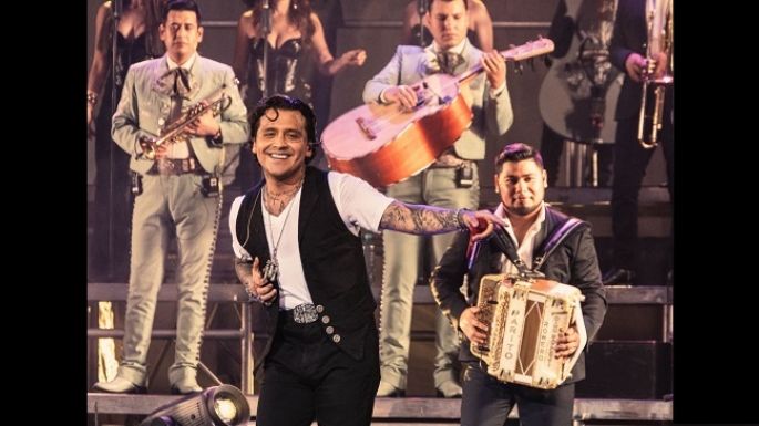 Christian Nodal conquistó Guadalajara con dos sold out