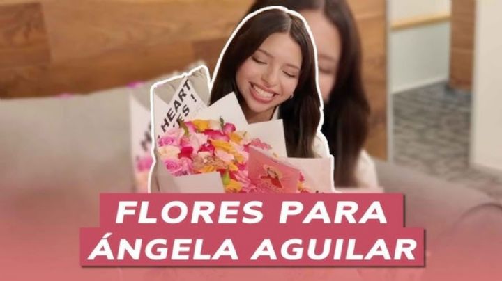 Así reaccionó Ángela Aguilar tras ser sorprendida por Flores El Patrón: “Algo tan simple” VIDEO