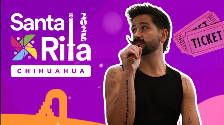 Feria Santa Rita Chihuahua 2025: ¿Qué artistas darán concierto HOY 28 de mayo en el Teatro del Pueblo?