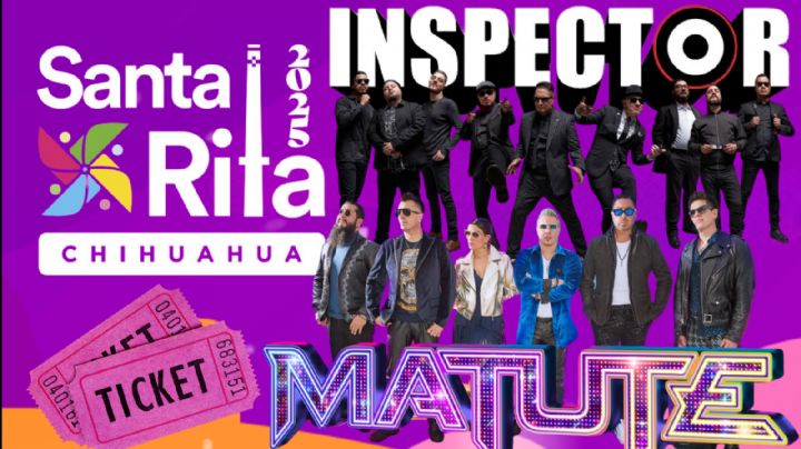 Feria Santa Rita Chihuahua 2025: Artistas que se presentarán HOY 29 de mayo en el Teatro del Pueblo y en el Palenque