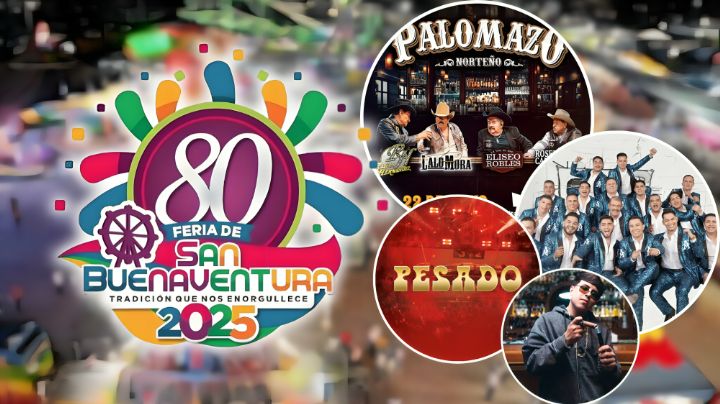 Feria de San Buenaventura 2025: ¿Qué artistas se presentarán del 4 al 20 de julio?