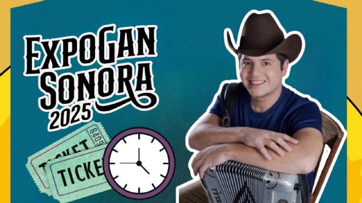ExpoGan Sonora 2025: ¿A qué hora empieza el concierto de Remmy Valenzuela HOY 3 de mayo en el Palenque?
