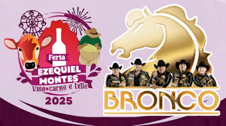Feria Ezequiel Montes 2025: Artistas que darán concierto GRATIS HOY 3 de mayo en Querétaro