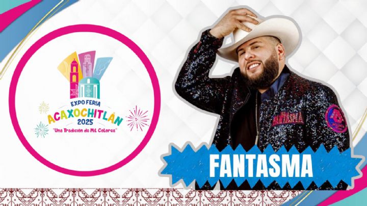 Expo Feria Acaxochitlán 2025: Programa completo de artistas y actividades de HOY 3 de mayo