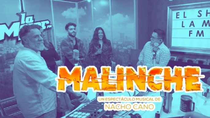 Malinche: El musical que no te puedes perder, en El Show de La Mejor