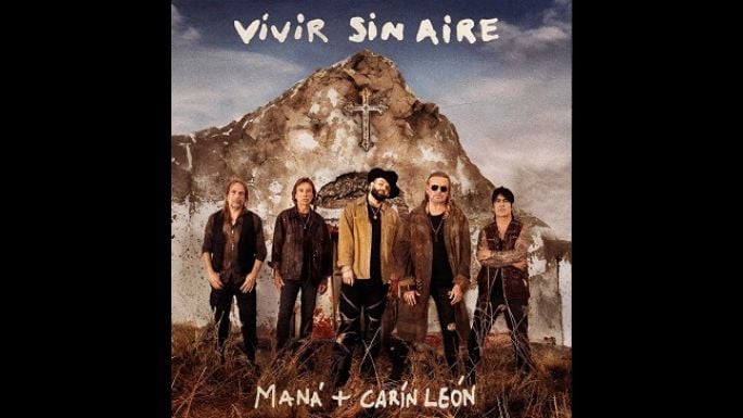 Maná presenta “Vivir sin aire” junto a Carin León
