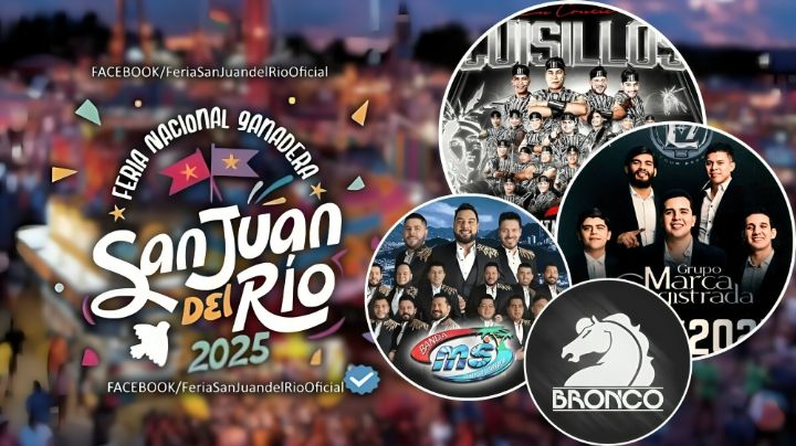 Feria San Juan del Río 2024:  Cartelera de artistas que se presentarán en el Tetro del Pueblo