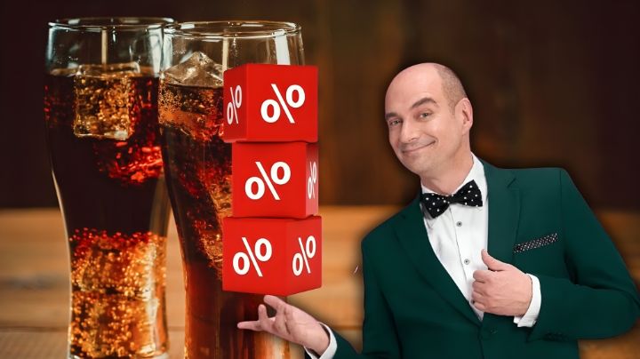 La marca de refresco que está al 3x2 en Julio Regalado y es recomendada por Profeco