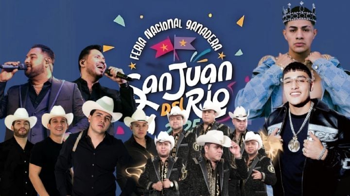 Feria San Juan del Río 2025: Estos son los artistas que darán concierto en el Teatro del Pueblo