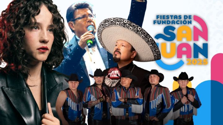Fiestas de Fundación y San Juan Apaseo 2025: ¿Qué artistas se presentaran del 14 al 24 de junio?