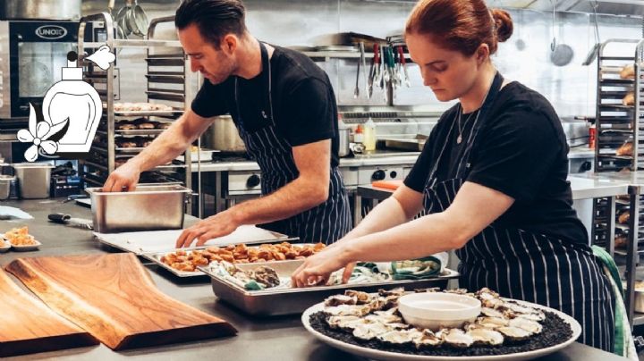 El perfume para cocineros y personal gastronómico que repele el olor a aceite