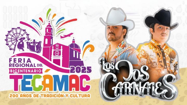 Feria Regional de Tecámac 2025: ¿Qué artistas darán concierto GRATIS HOY 4 de mayo en la CLAUSURA?