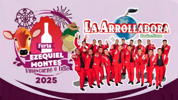 Feria Ezequiel Montes 2025: Artistas que darán concierto GRATIS HOY 4 de mayo en Querétaro durante la CLAUSURA
