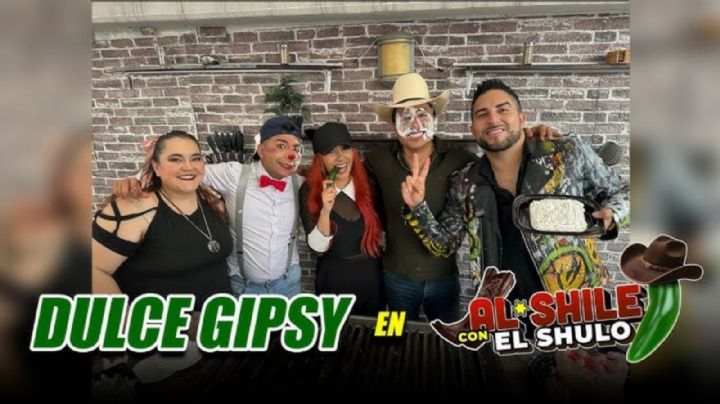 Dulce Gipsy revela el incómodo momento que hizo enojar al Bogueto en plena entrevista