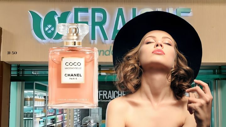 Este es el perfume para mujer de Fraiche que huele idéntico al COCO MADEMOISELLE de Chanel