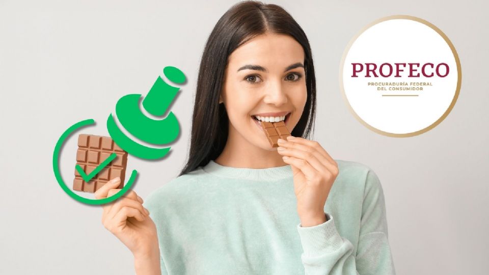 La marca de chocolate rica en cacao aprobada por Profeco