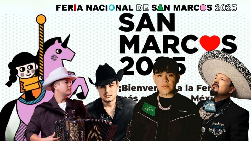 Cartelera de artistas para la última semana de la FNSM 2025