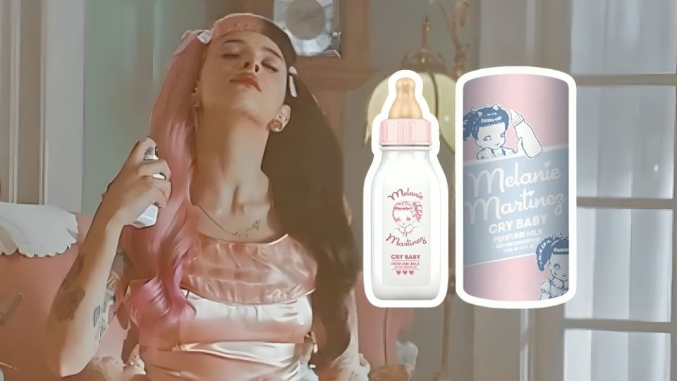 Dupe de Cry Baby Milk de Melanie Martinez